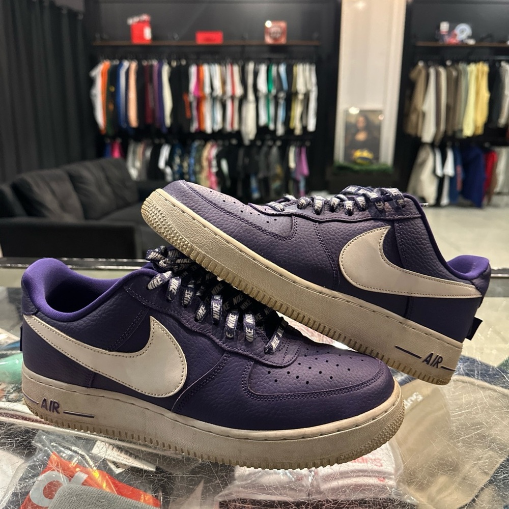 Air Force 1 Low NBA Court Purple Size 9.5 No Box